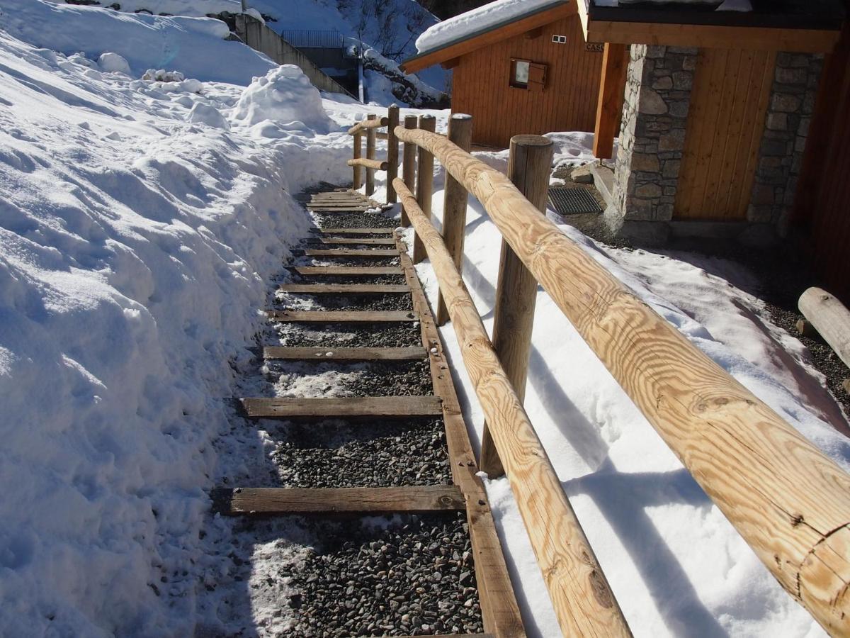Charming Chalet With View On Mont Blanc Peisey-Nancroix Εξωτερικό φωτογραφία