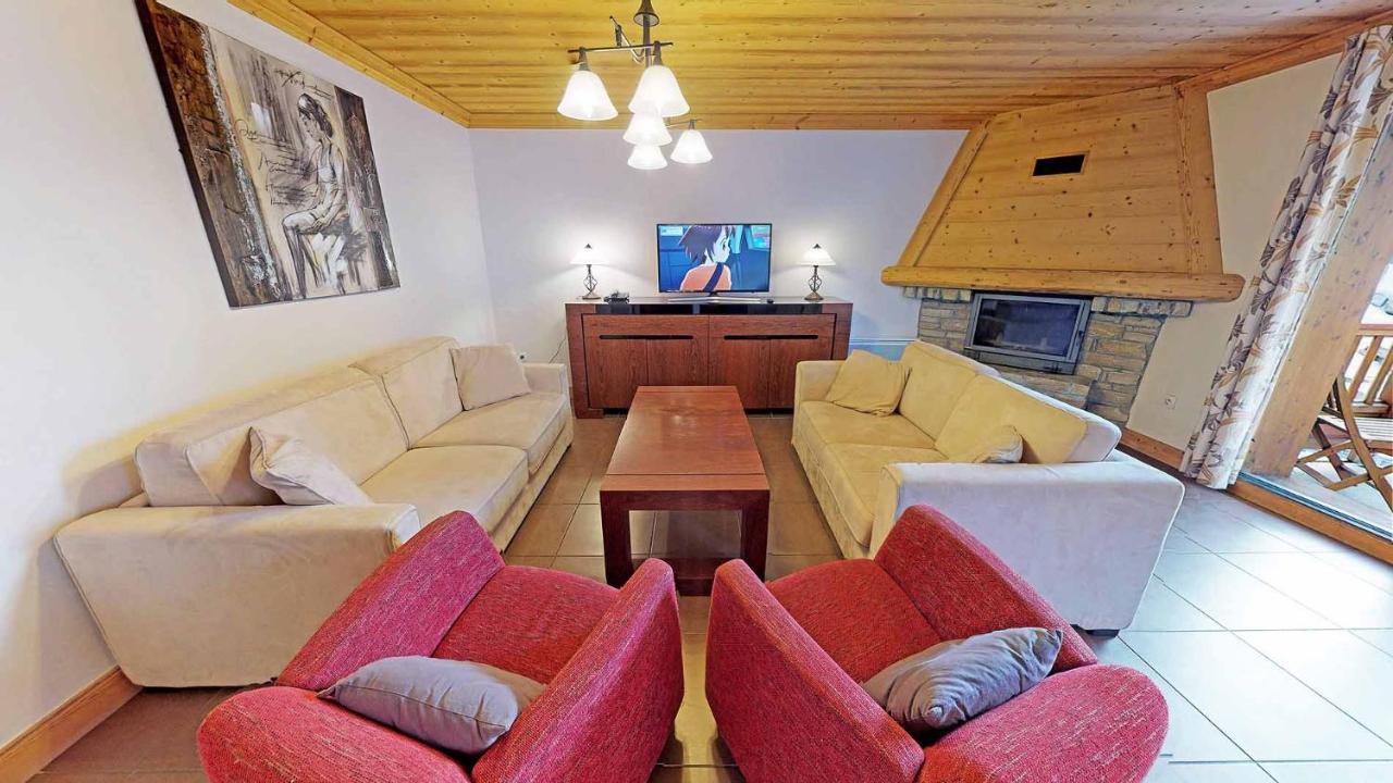 Charming Chalet With View On Mont Blanc Peisey-Nancroix Εξωτερικό φωτογραφία