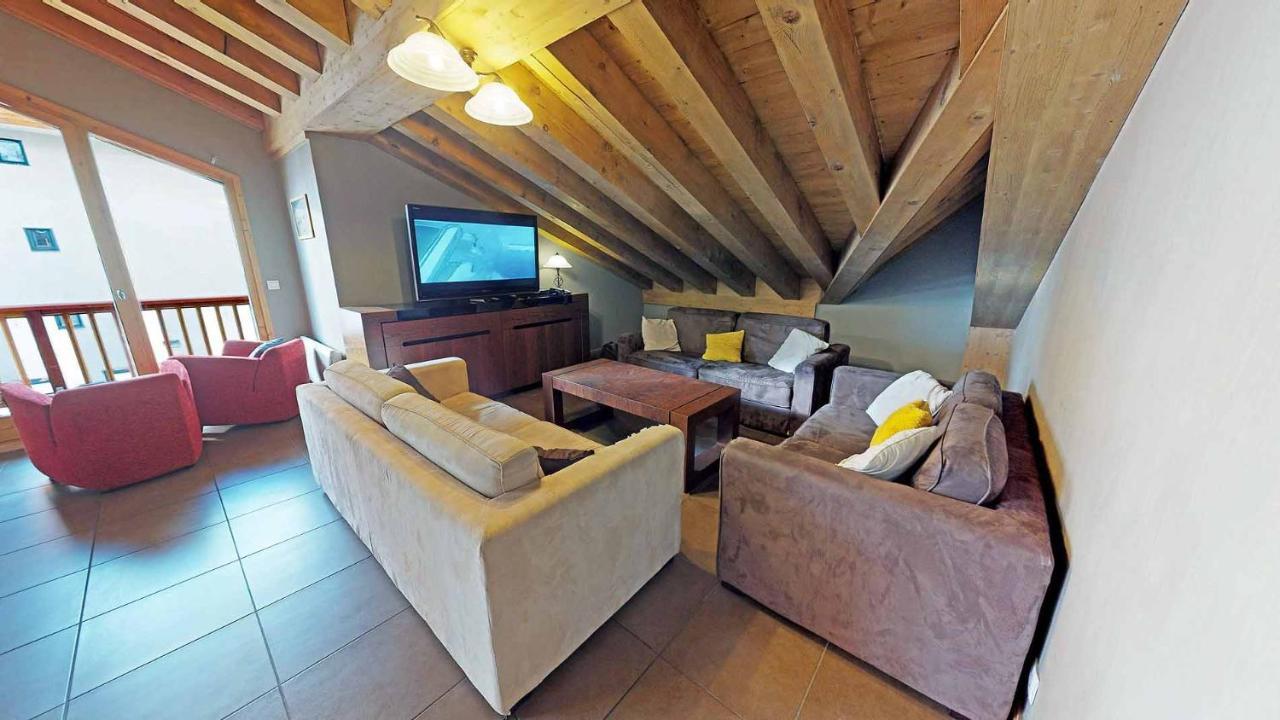 Charming Chalet With View On Mont Blanc Peisey-Nancroix Εξωτερικό φωτογραφία