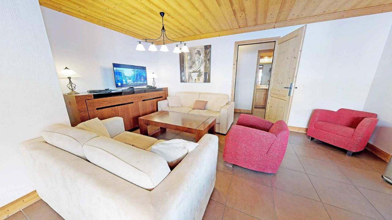 Charming Chalet With View On Mont Blanc Peisey-Nancroix Εξωτερικό φωτογραφία