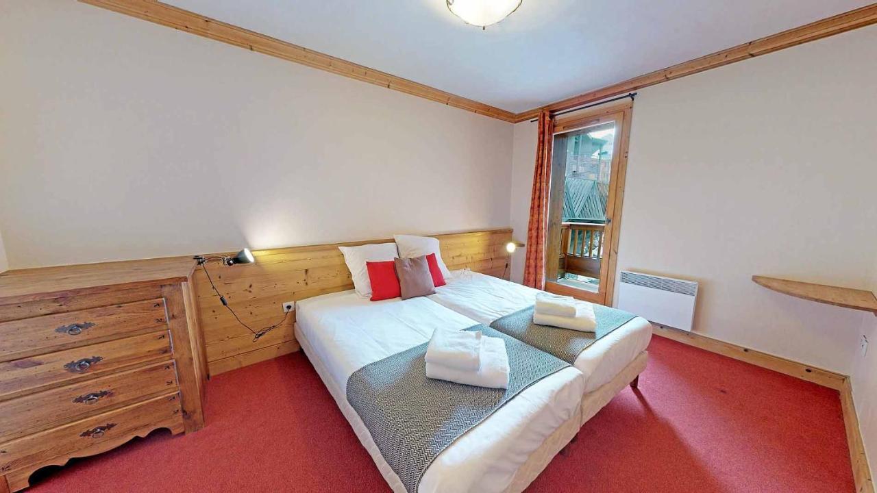 Charming Chalet With View On Mont Blanc Peisey-Nancroix Εξωτερικό φωτογραφία