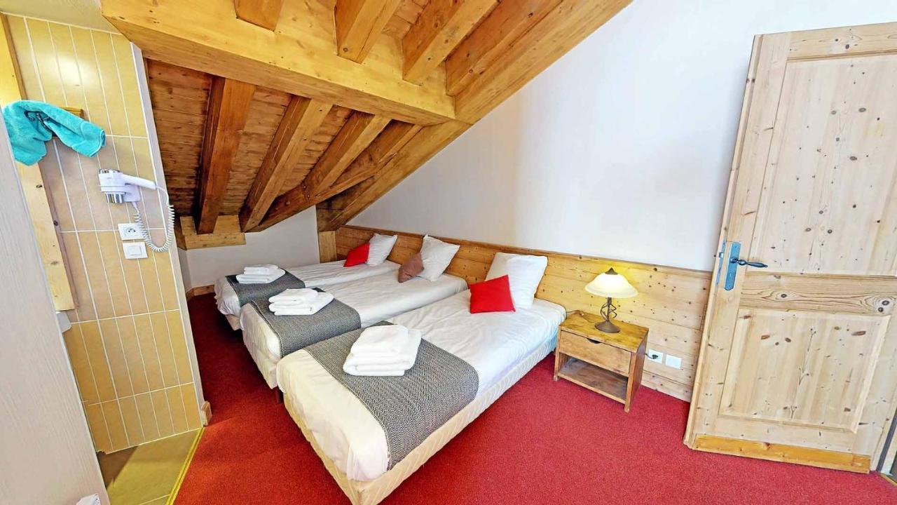 Charming Chalet With View On Mont Blanc Peisey-Nancroix Εξωτερικό φωτογραφία
