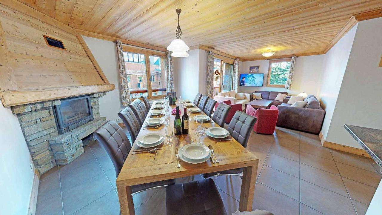 Charming Chalet With View On Mont Blanc Peisey-Nancroix Εξωτερικό φωτογραφία