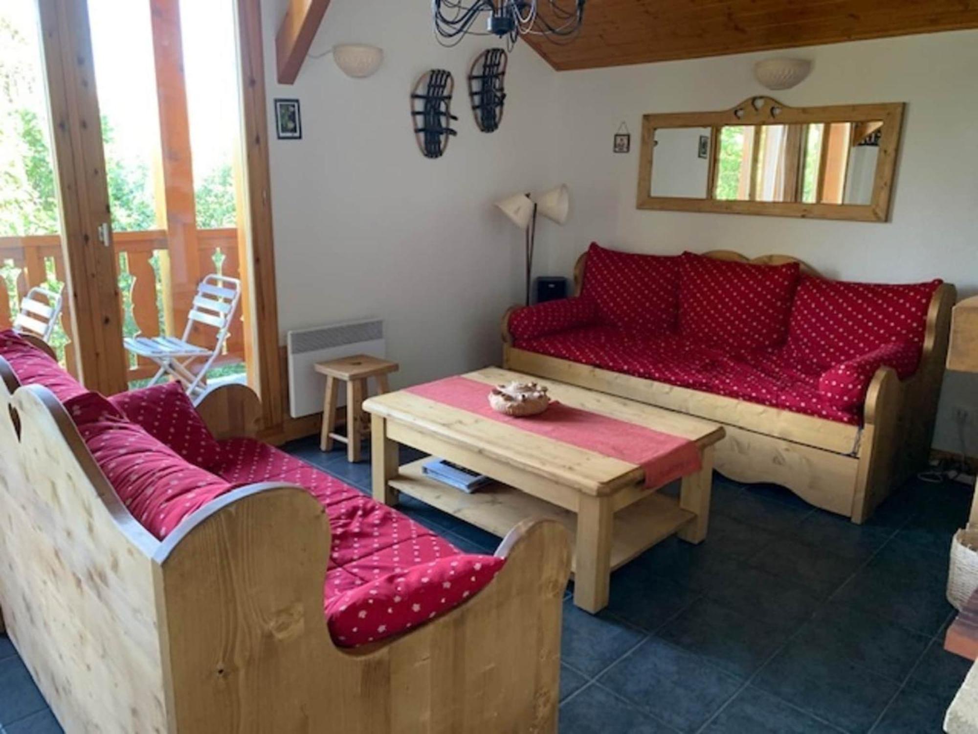Charming Chalet With View On Mont Blanc Peisey-Nancroix Εξωτερικό φωτογραφία