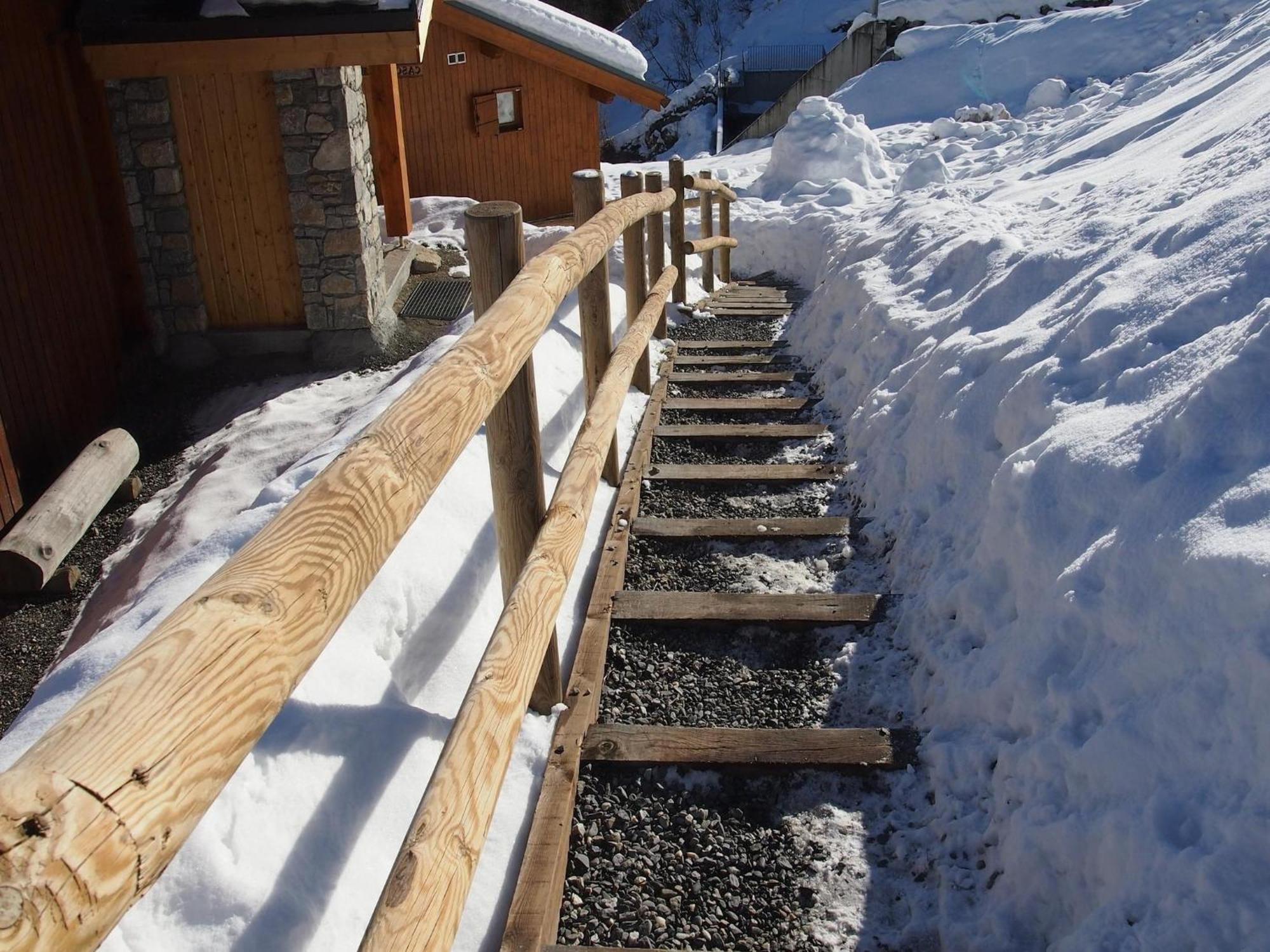 Charming Chalet With View On Mont Blanc Peisey-Nancroix Εξωτερικό φωτογραφία