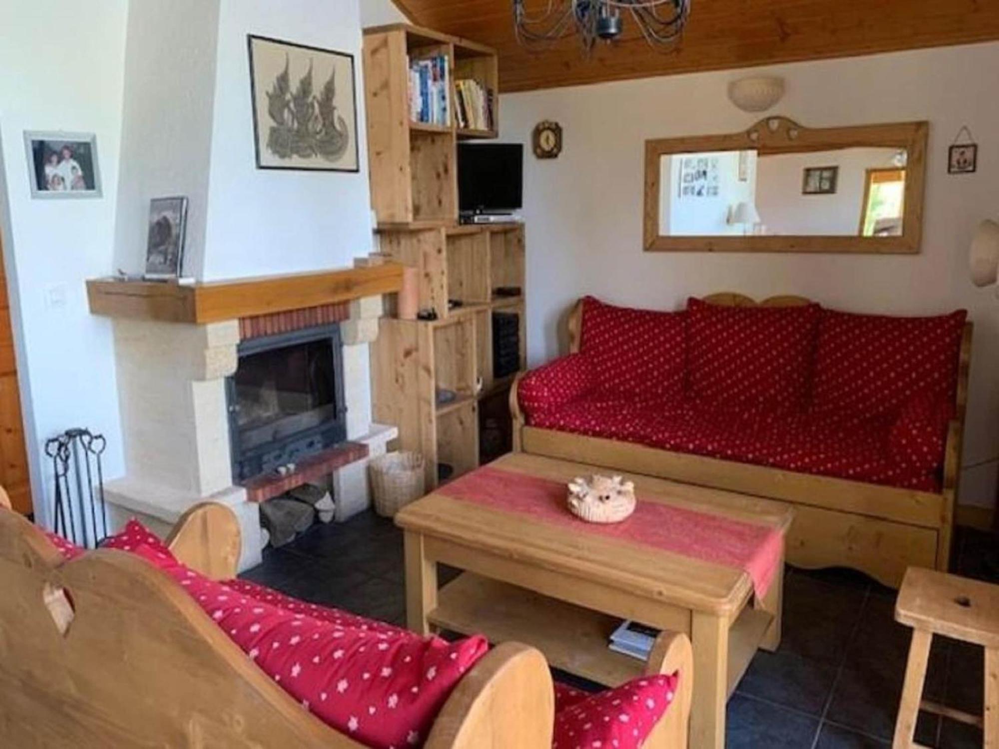Charming Chalet With View On Mont Blanc Peisey-Nancroix Εξωτερικό φωτογραφία