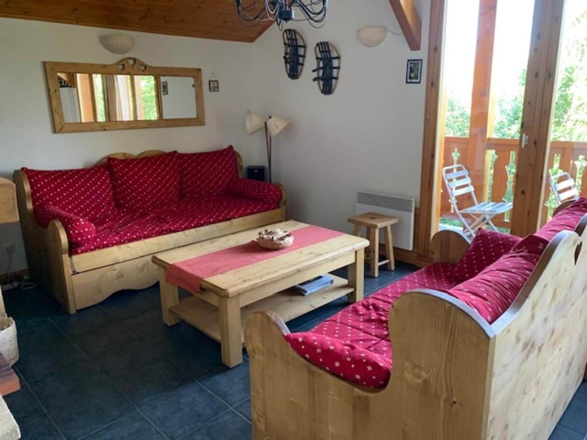 Charming Chalet With View On Mont Blanc Peisey-Nancroix Εξωτερικό φωτογραφία
