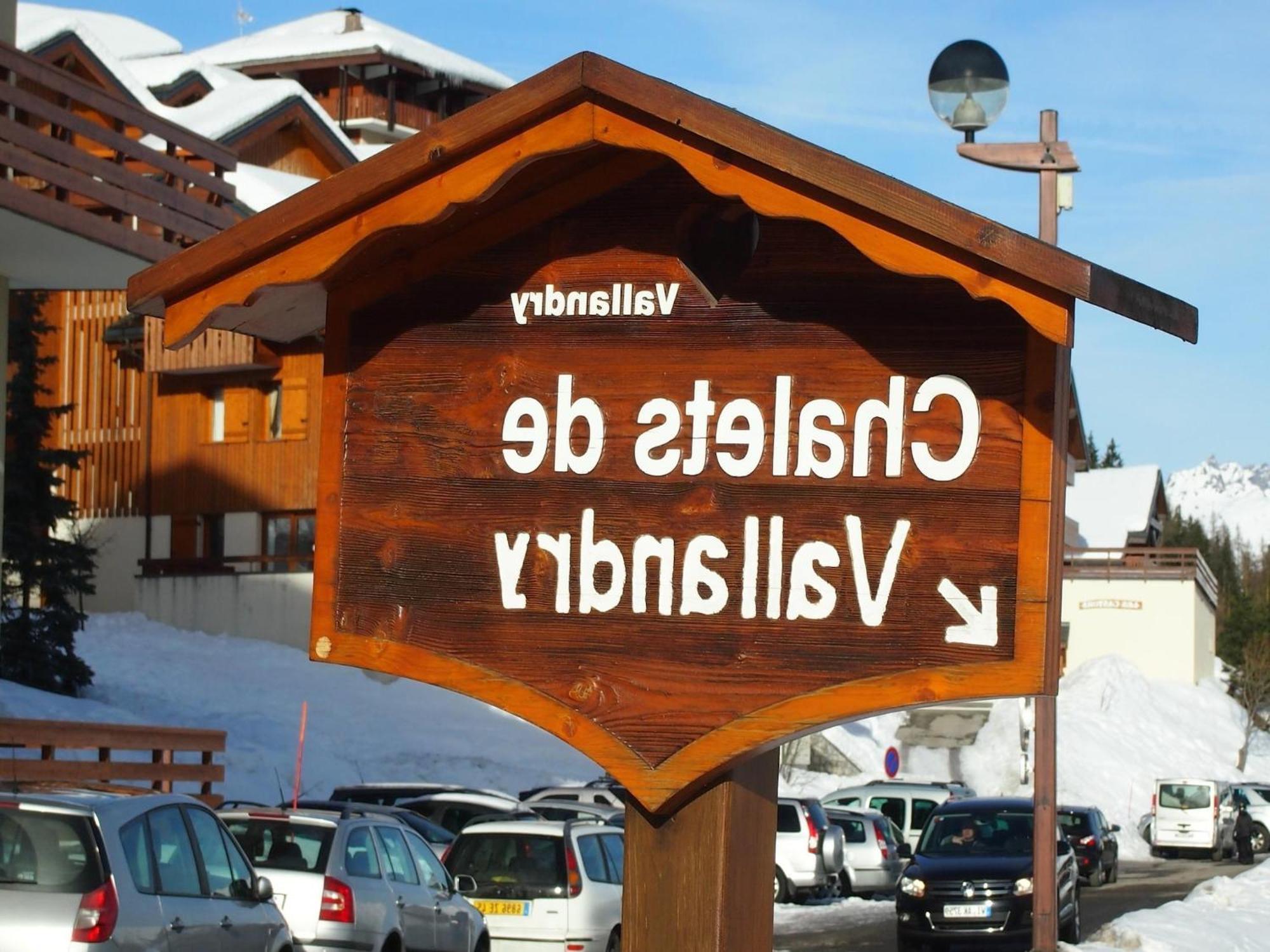 Charming Chalet With View On Mont Blanc Peisey-Nancroix Εξωτερικό φωτογραφία