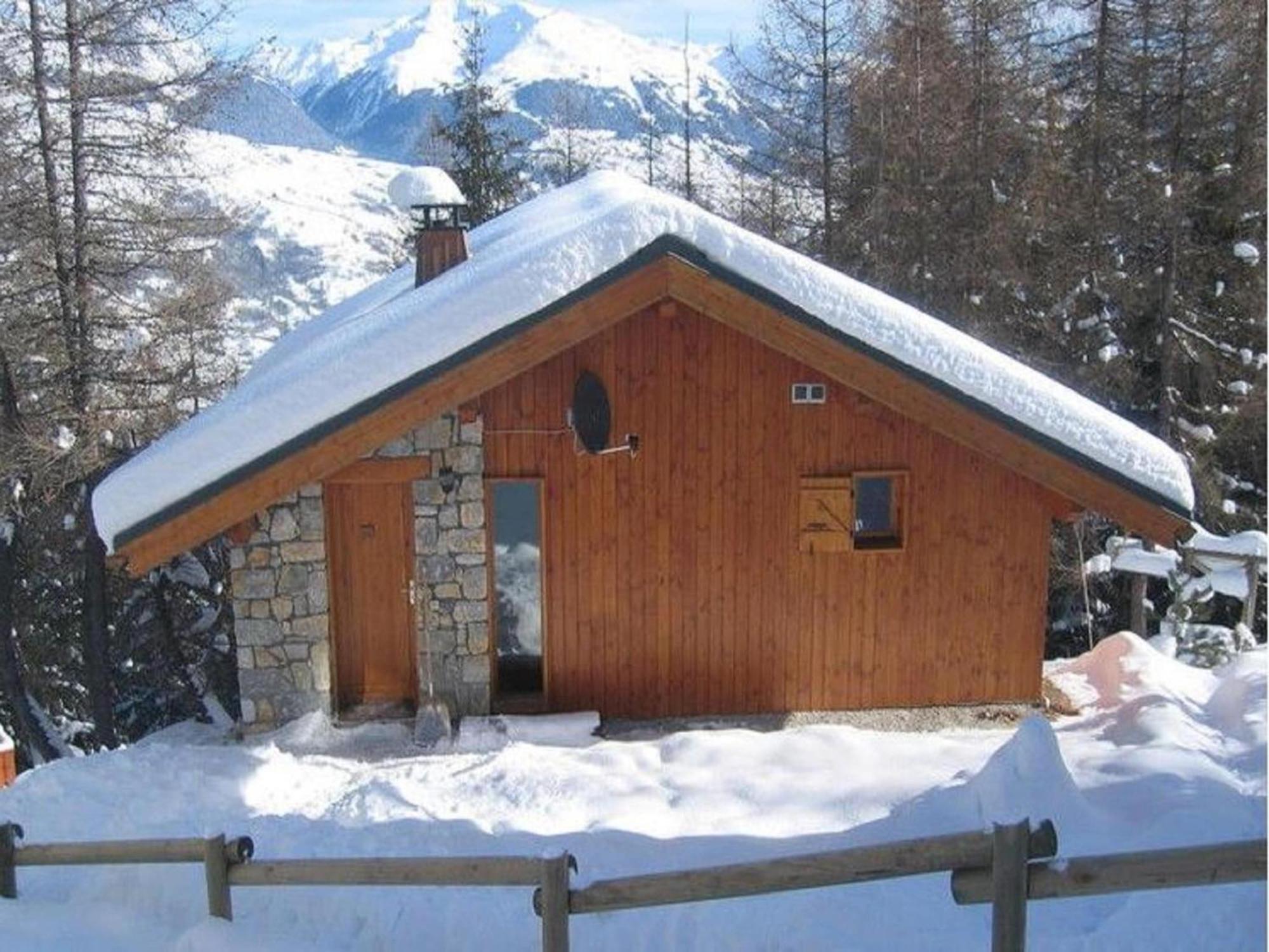 Charming Chalet With View On Mont Blanc Peisey-Nancroix Εξωτερικό φωτογραφία