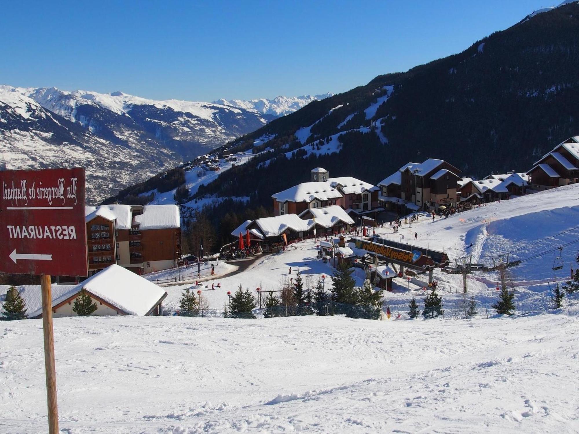 Charming Chalet With View On Mont Blanc Peisey-Nancroix Εξωτερικό φωτογραφία