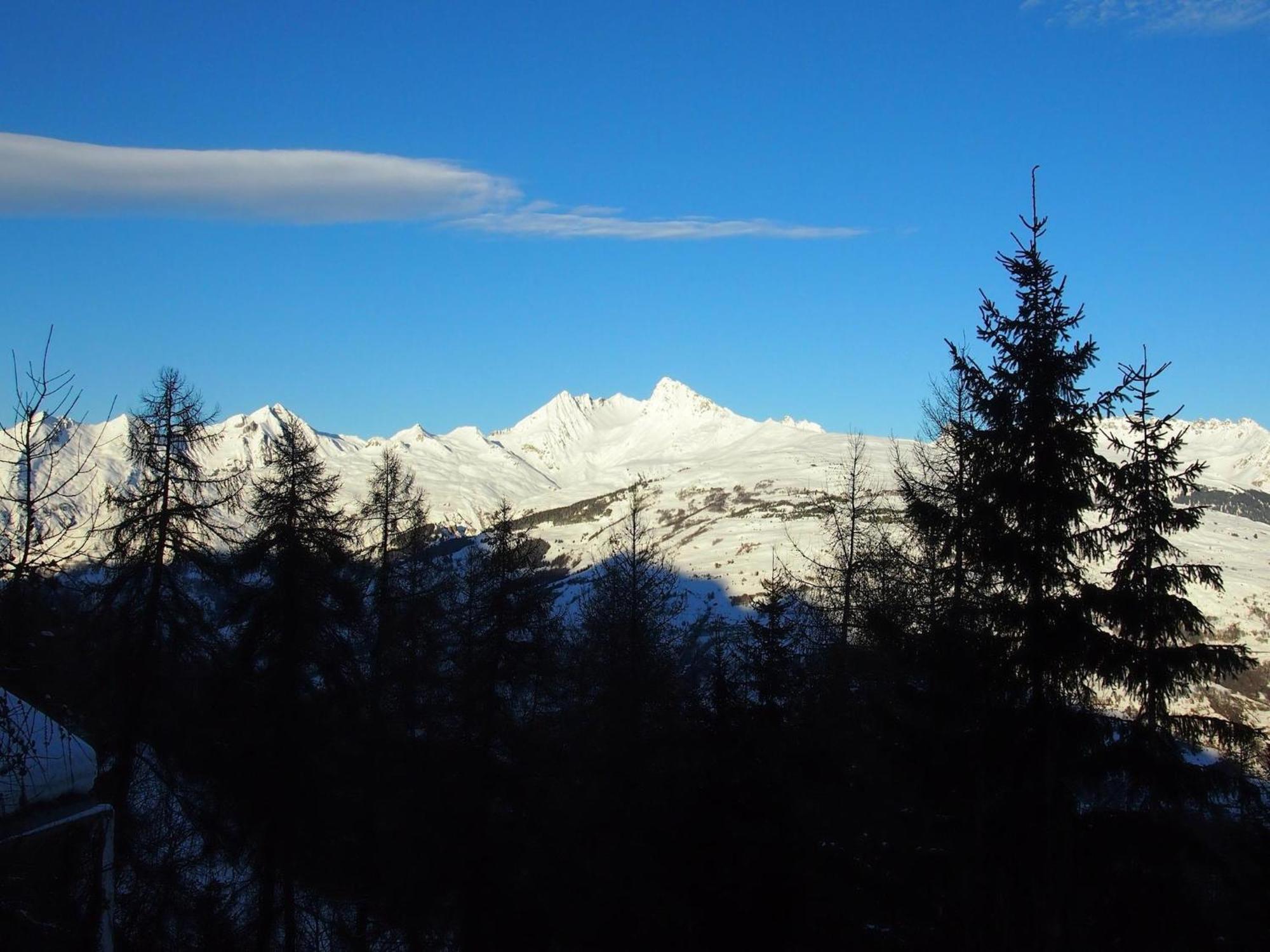 Charming Chalet With View On Mont Blanc Peisey-Nancroix Εξωτερικό φωτογραφία